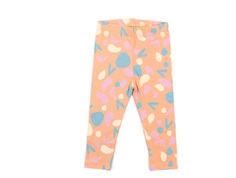 Soft Gallery leggings Paula sandstone aop shapes
